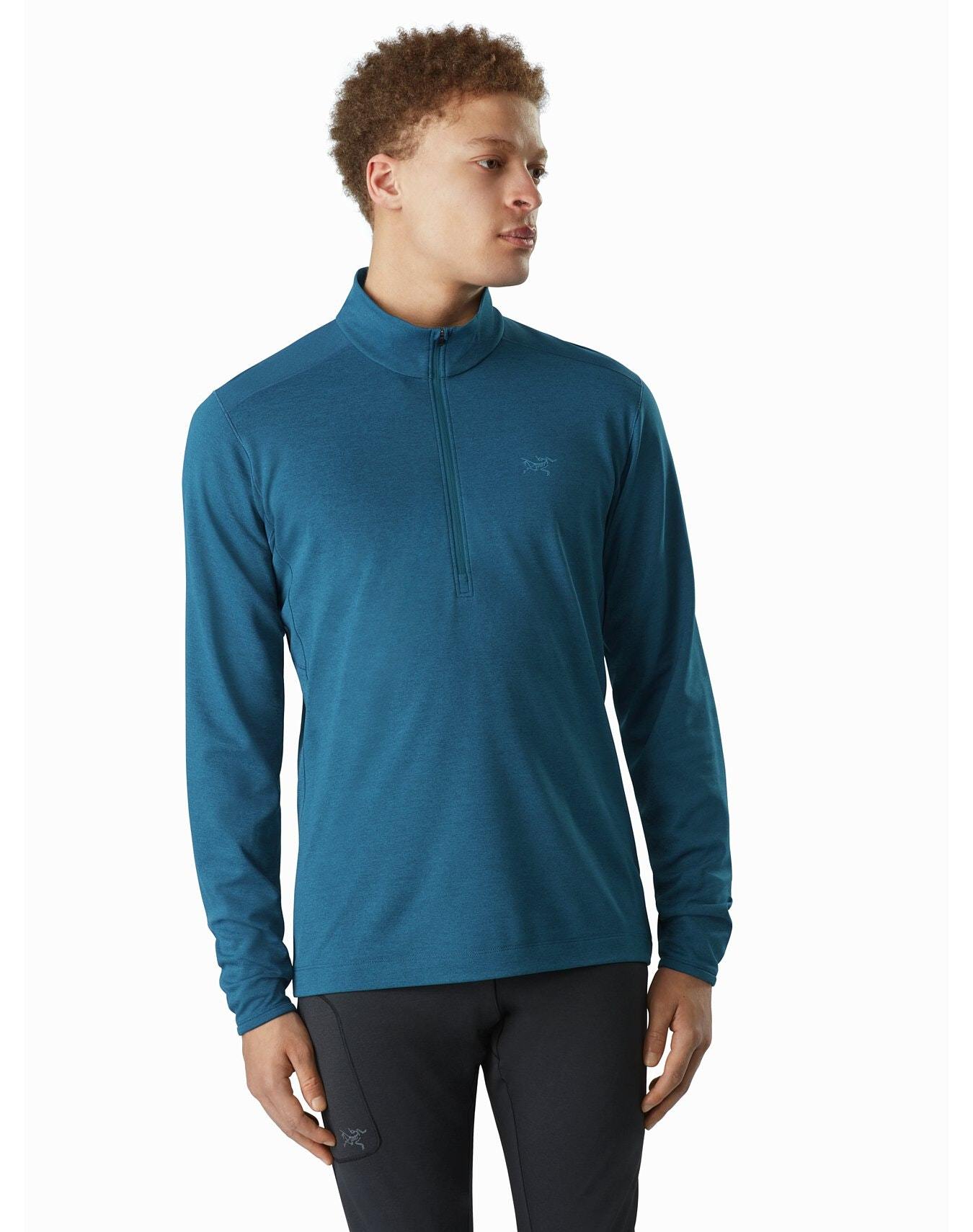 Arc'teryx Men's Motus AR Zip Neck Pullover