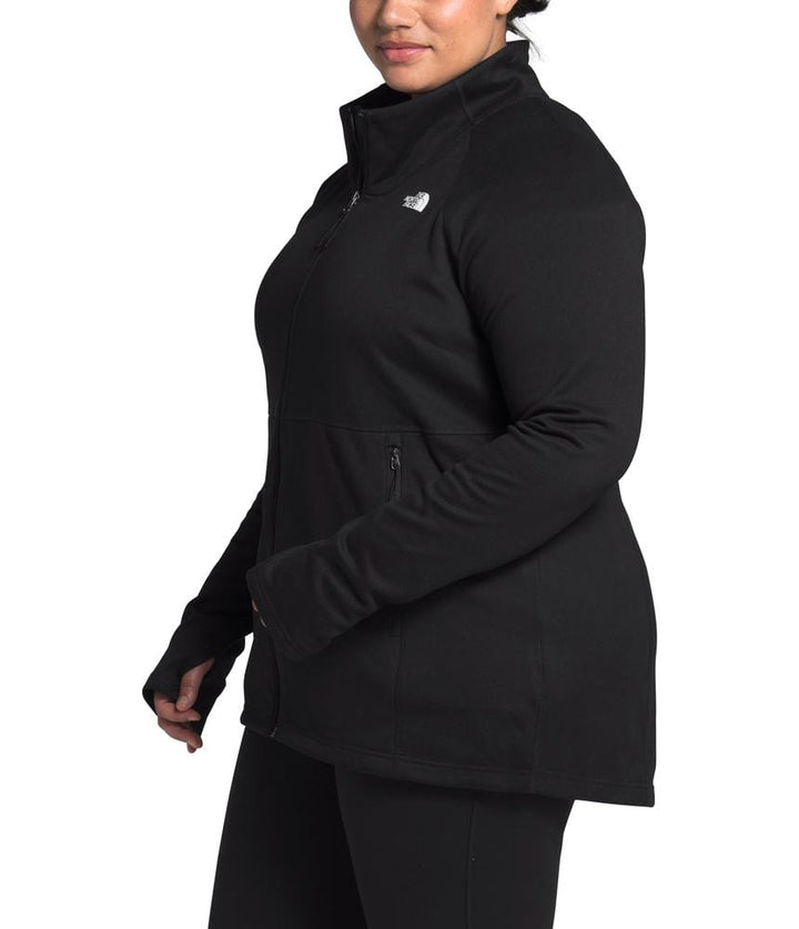 North Face Women's Plus Canyonlands Full Zip Jacket