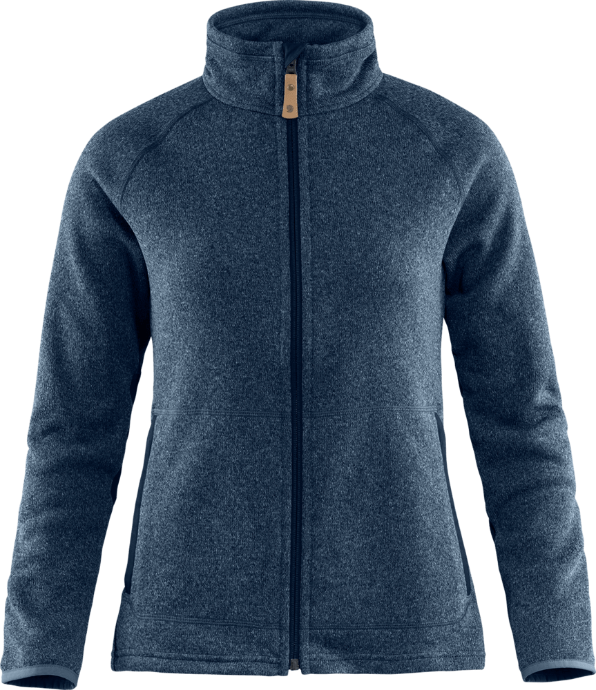 FJÄLLRÄVEN Women's Ovik Fleece Zip Sweater