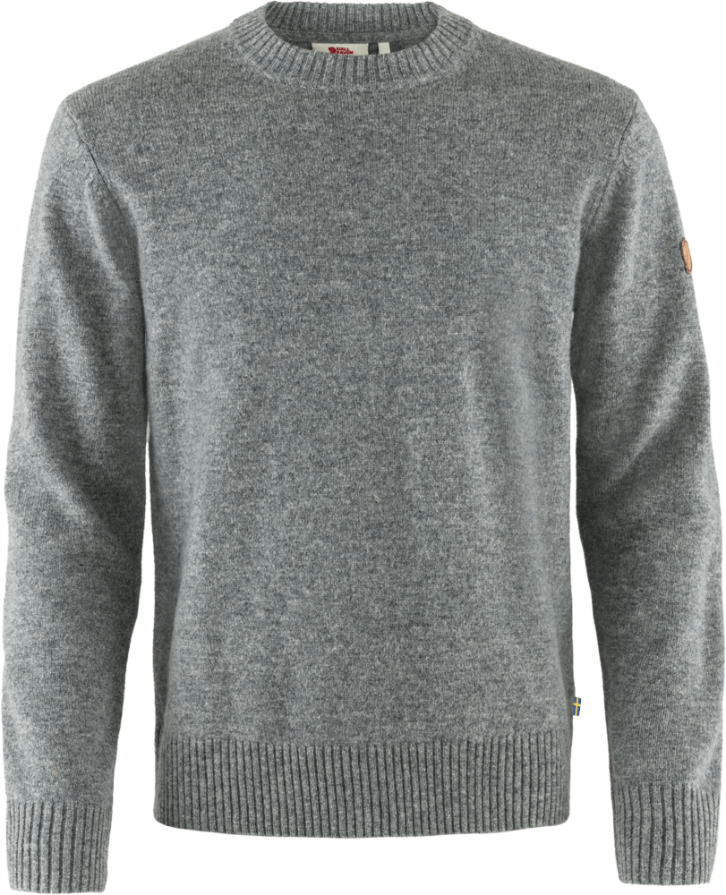 FJÄLLRÄVEN Men's Ovik Round-Neck Sweater
