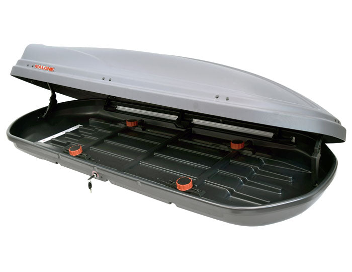 Malone Profile18S Rooftop Cargo Ski Box In Store Pick Up Only