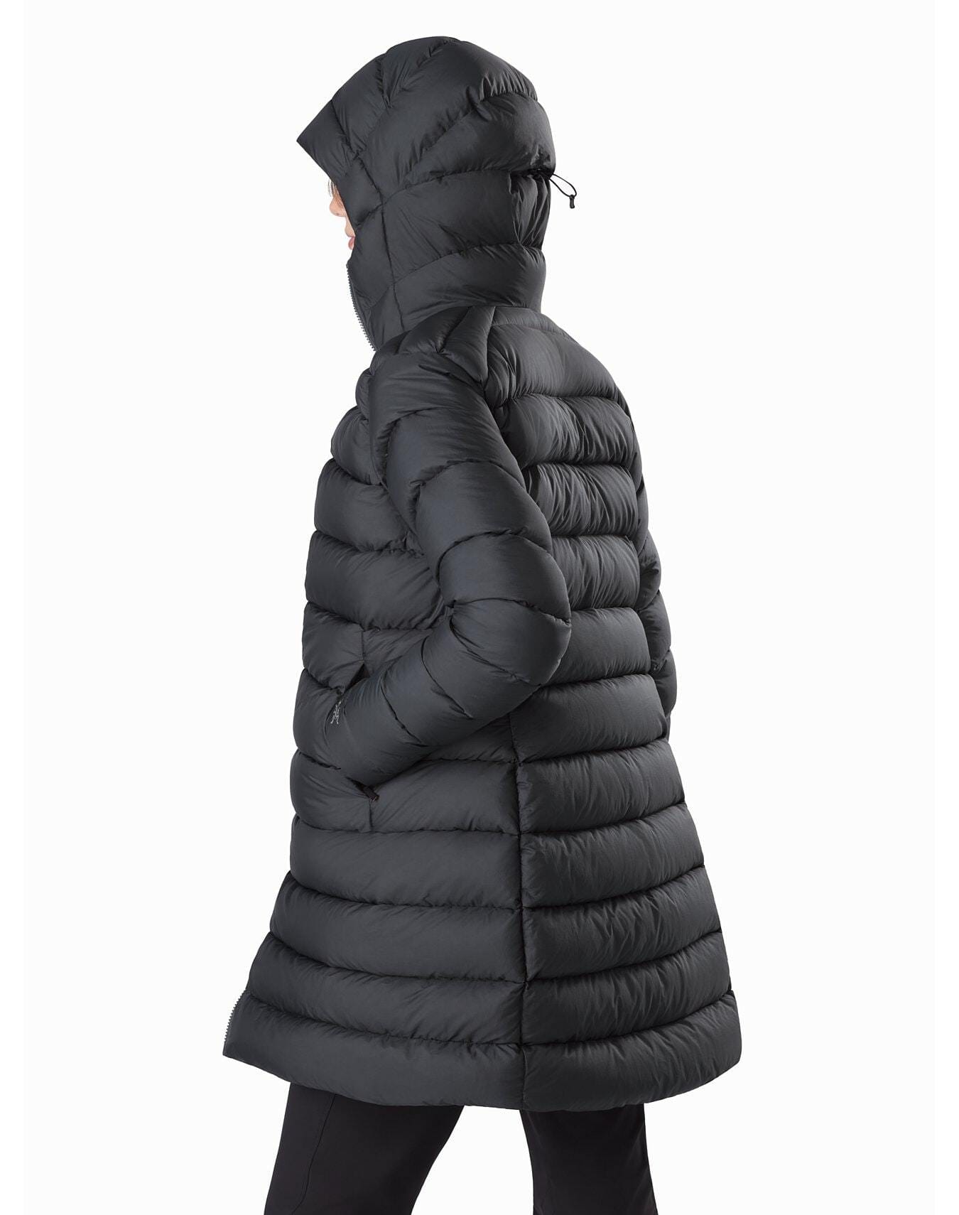 Arc’teryx outlets Seyla Coat Womens Black Puffer