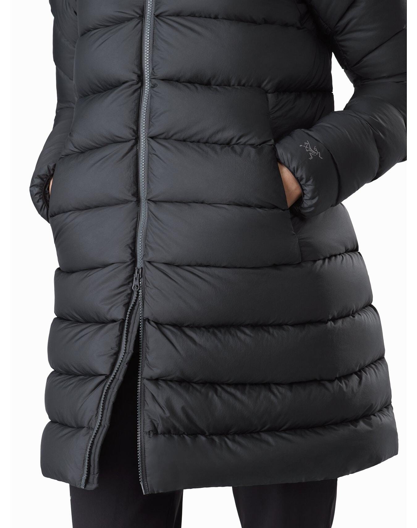 Arc’teryx Seyla Coat Womens Black Puffer newest