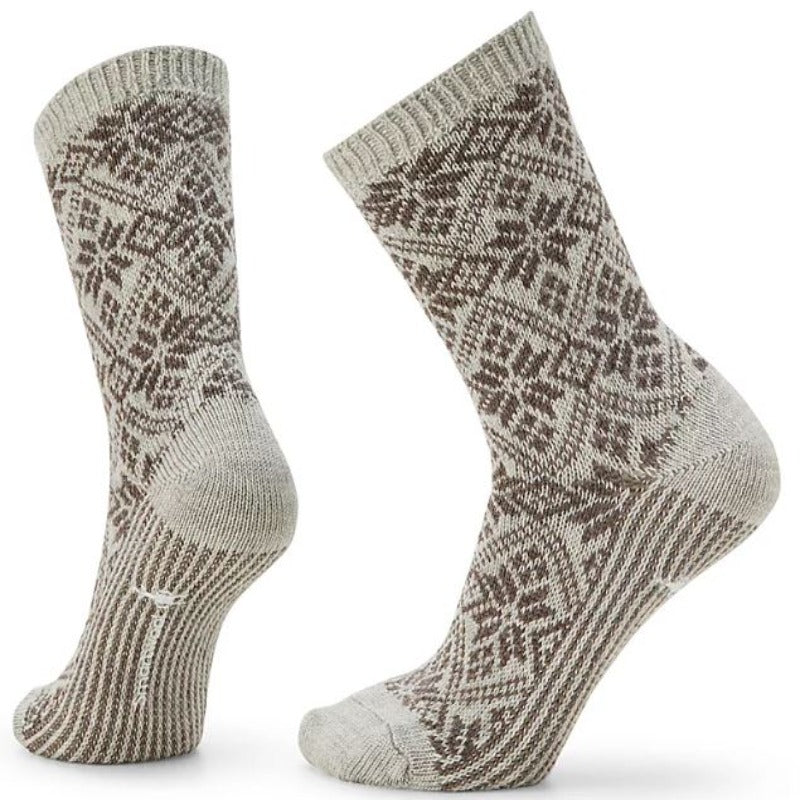 Smartwool Chaussettes traditionnelles en forme de flocon de neige pour femme 