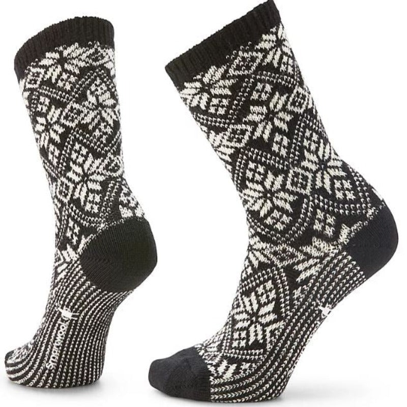 Smartwool Chaussettes traditionnelles en forme de flocon de neige pour femme 