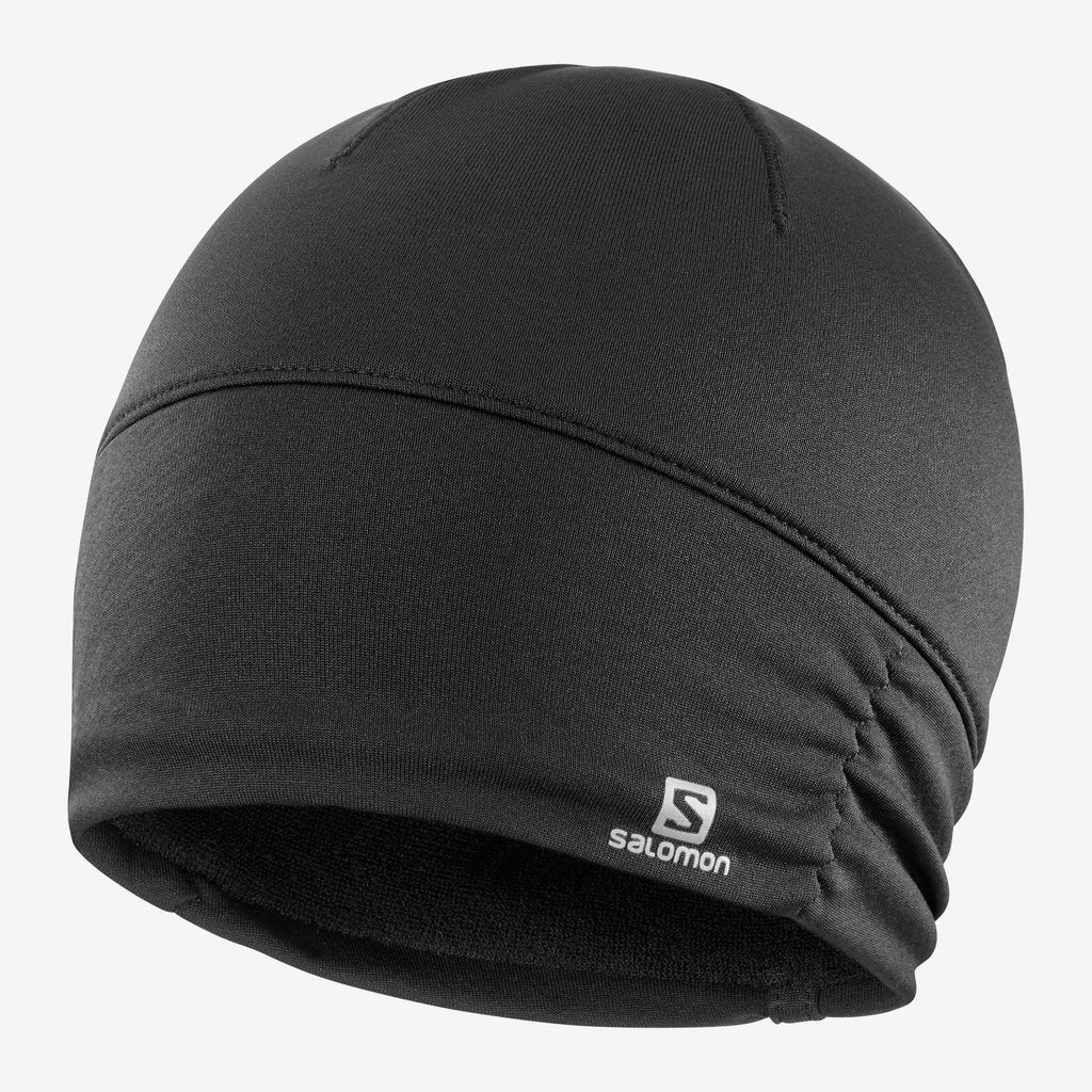 SALOMON Salomon ELEVATE WARM - Bonnet Femme alloy heather