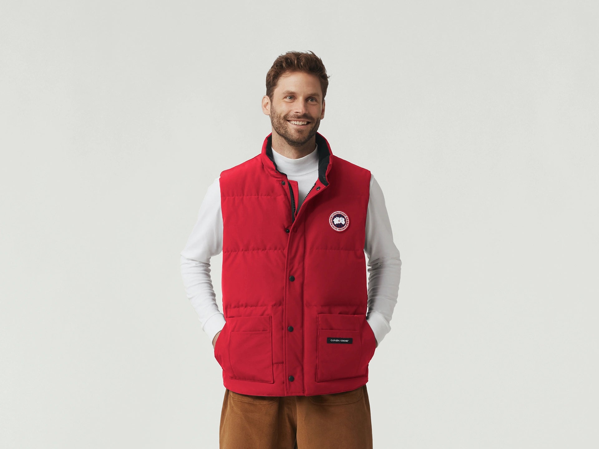 Canada Goose Men s Freestyle Crew Vest The Trail Shop