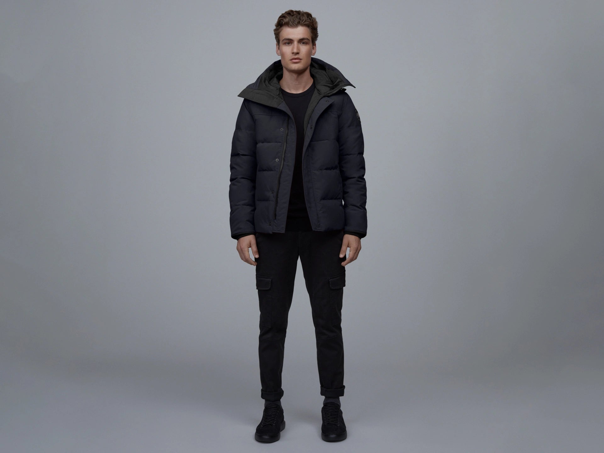 Canada Goose MacMillan Parka Black Label Heritage – The Trail Shop