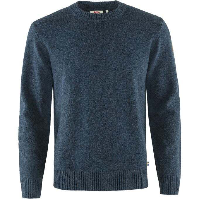 FJÄLLRÄVEN Men's Ovik Round-Neck Sweater