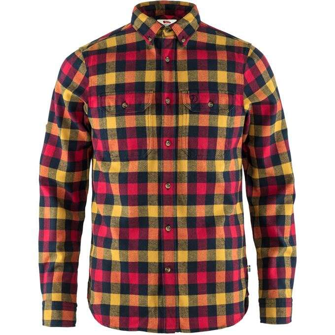 FJÄLLRÄVEN Men's Skog Shirt