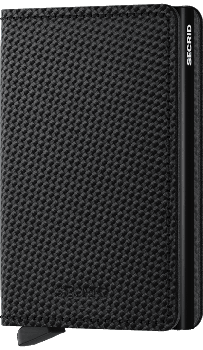 Secrid Slim Wallet - Carbon Black