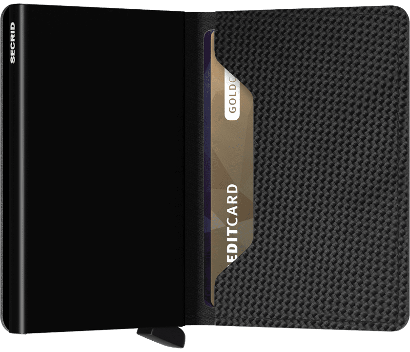 Secrid Slim Wallet - Carbon Black