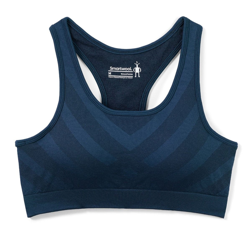 Seamless Strappy Bra, Smartwool Apparel