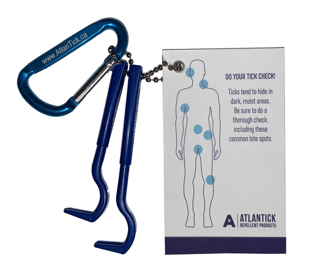 Atlantick TickPick™ With key chain and ID card